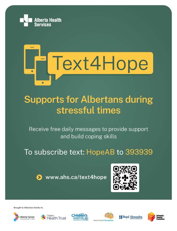 Alberta Text 4 Hope